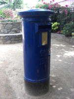 Sark's Blue Post Box